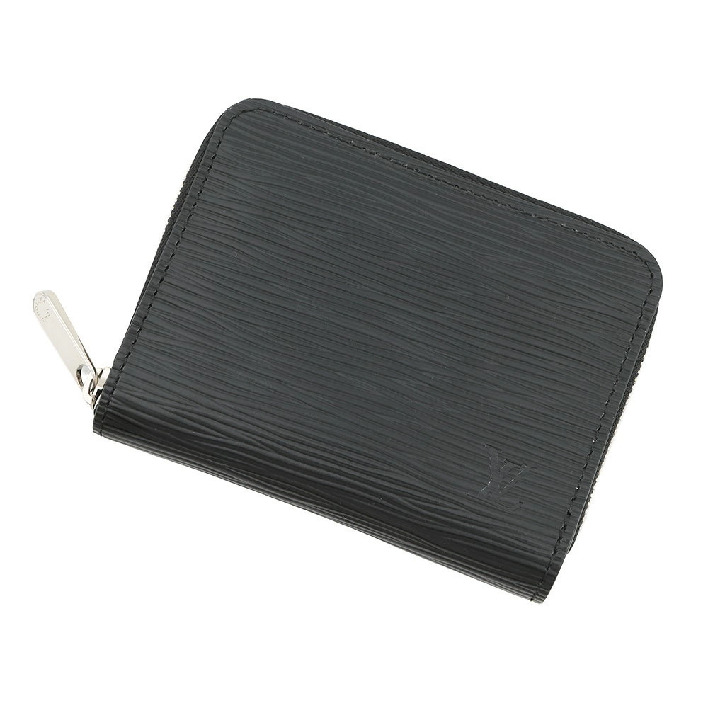Louis Vuitton Epi Zippy Coin Purse Wallet Black